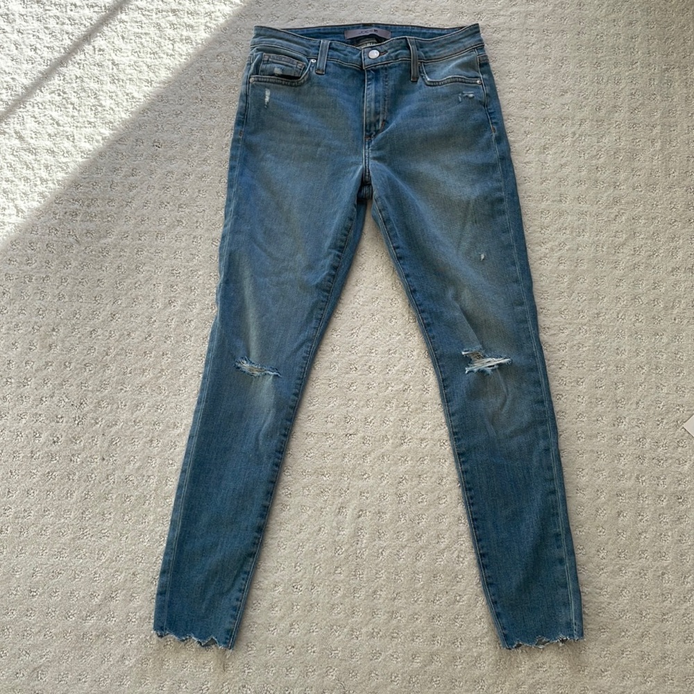 Joe’s Mid rise Skinny Ankle Jeans